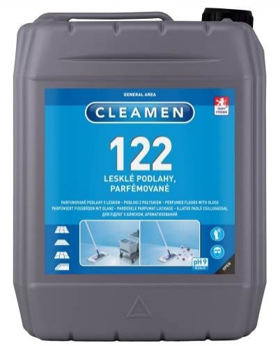 Cleamen 122 podlahy/lesk 5l VC12205099 | Čistící a mycí prostředky - Saponáty - Saponáty na podlahu a univerzální Cleamen 122 podlahy/lesk 5l VC12205099 | Čistící a mycí prostředky - Saponáty - Saponáty na podlahu a univerzální